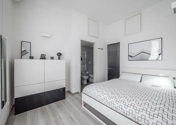 Apartmán The Minimal Chic - Isola Garibaldi