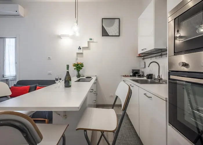 Apartmán The Minimal Chic - Isola Garibaldi *