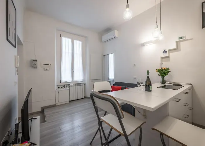 The Minimal Chic - Isola Garibaldi Apartmán Milán