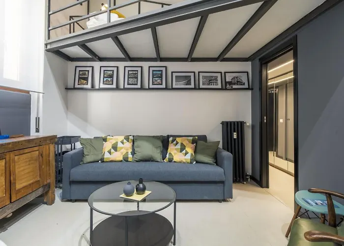 شقة Easylife - Affascinante Loft In Paolo Sarpi