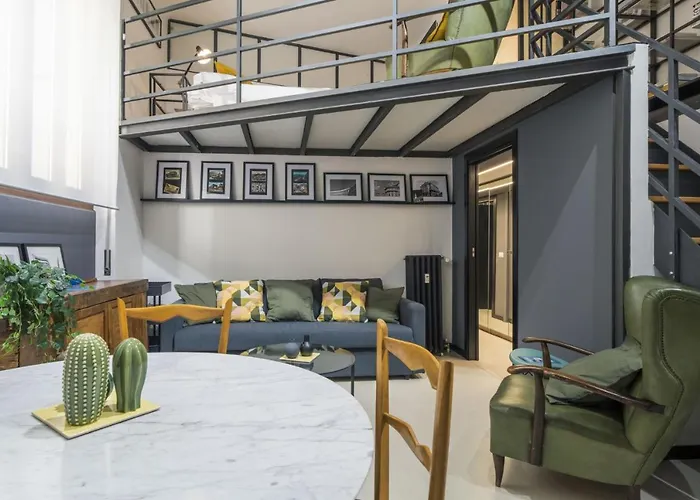 Apartmán Easylife - Affascinante Loft In Paolo Sarpi Milán