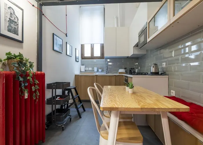 Easylife - Affascinante Loft In Paolo Sarpi شقة