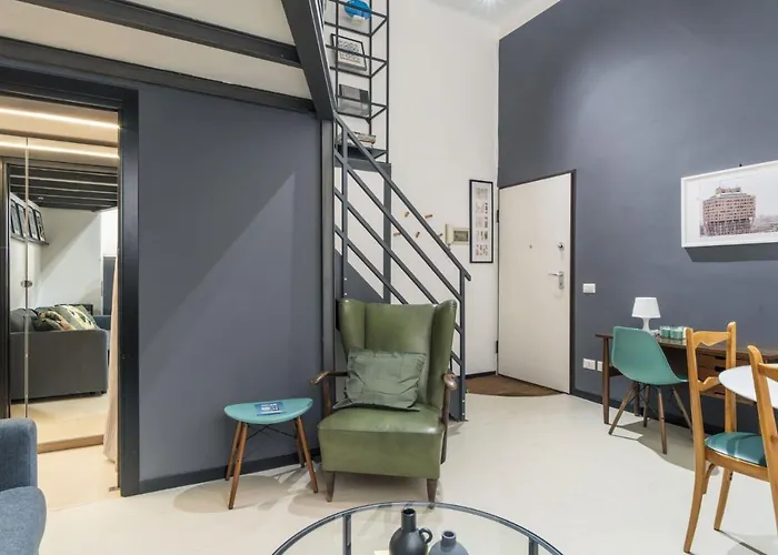 Easylife - Affascinante Loft In Paolo Sarpi *