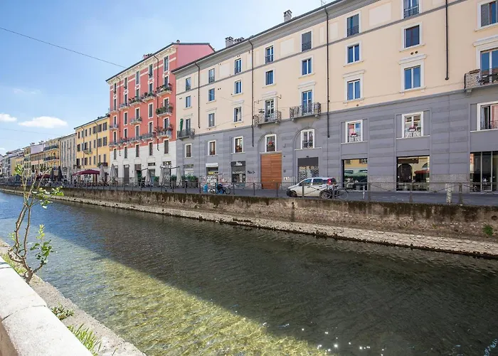 Cozy House In Naviglio Grande - Homy Apartment *
