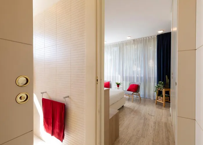 شقة Twins - Tolstoj District *