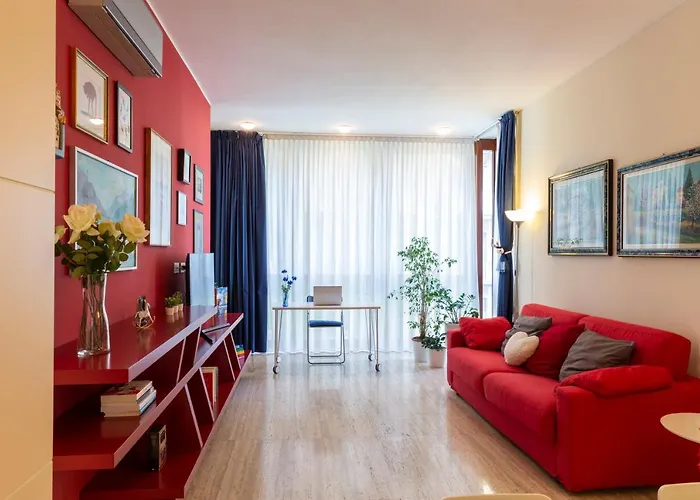 Twins - Tolstoj District شقة *