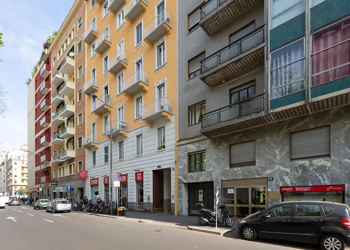 Cozy Apt With Balcony - Mm2 Sant'agostino Milán