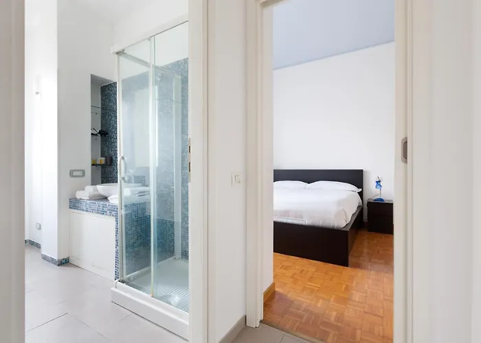Cozy Apt With Balcony - Mm2 Sant'agostino Lägenhet *