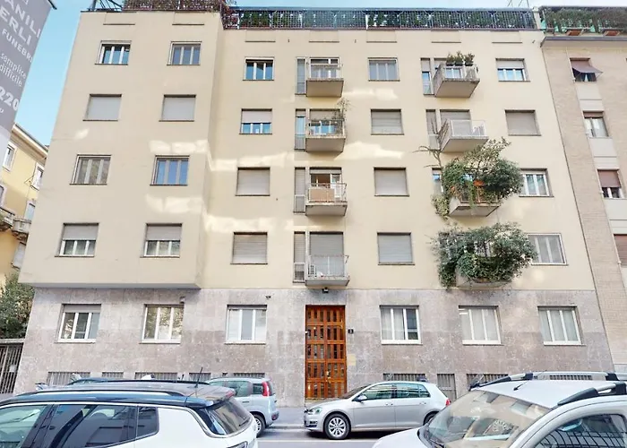 Apartmán Sahi - Dei Dell'olimpo Porta Romana Milán