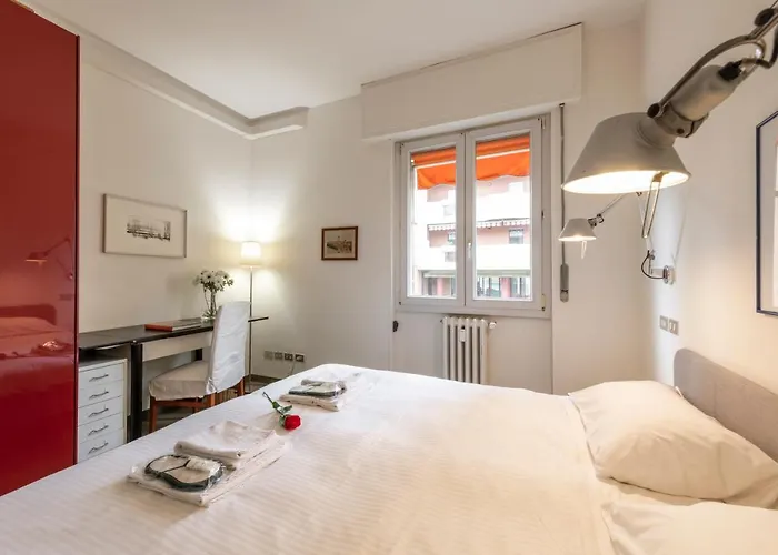 شقة Bnbutler - Cesare Brivio, 21 - Ampio E Luminoso *