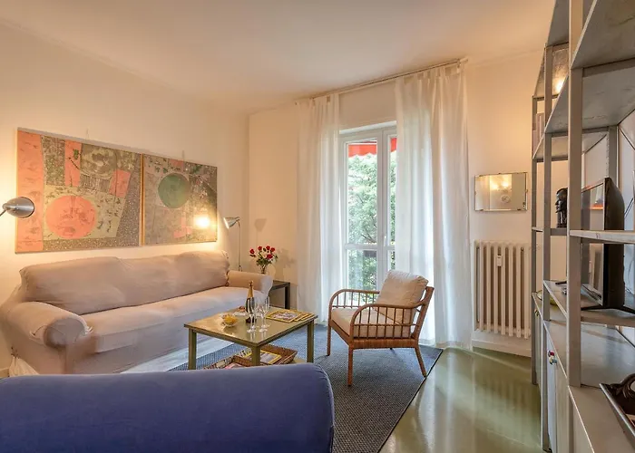 Bnbutler - Cesare Brivio, 21 - Ampio E Luminoso * ميلان