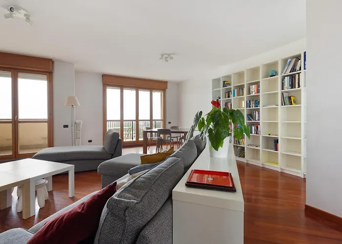 Apartmán Guesthost - Milano-rubattino Comfy - With 2 Terrace