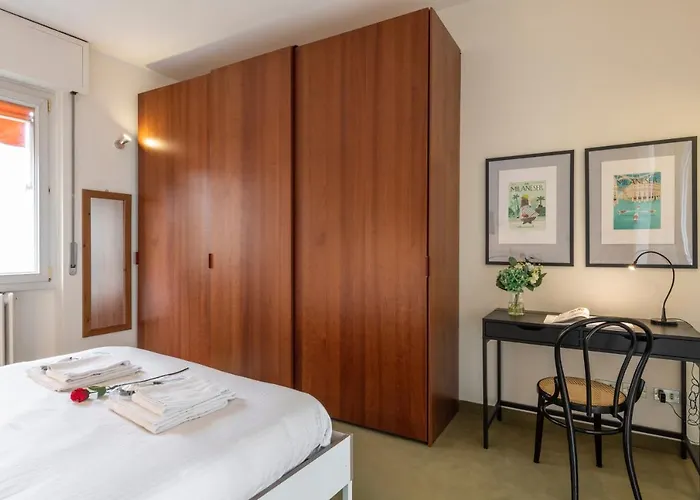 شقة Bnbutler - Cesare Brivio, 21 - Ampio E Luminoso *