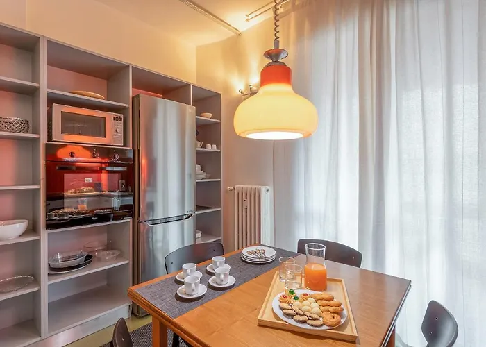 Bnbutler - Cesare Brivio, 21 - Ampio E Luminoso Apartamento Milão
