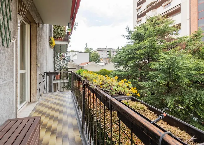 Bnbutler - Cesare Brivio, 21 - Ampio E Luminoso Apartamento