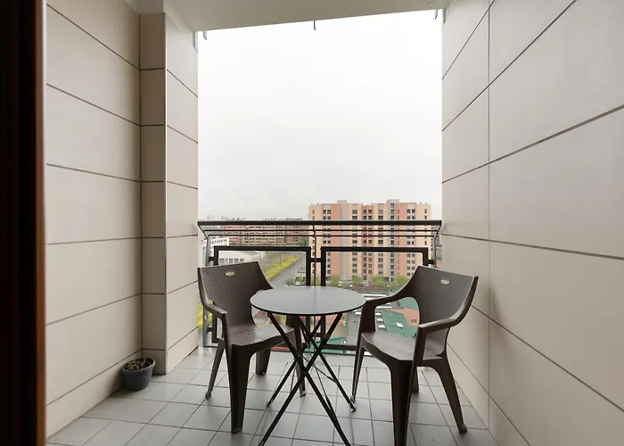 Comfy X3 - With Balcony * Mailand