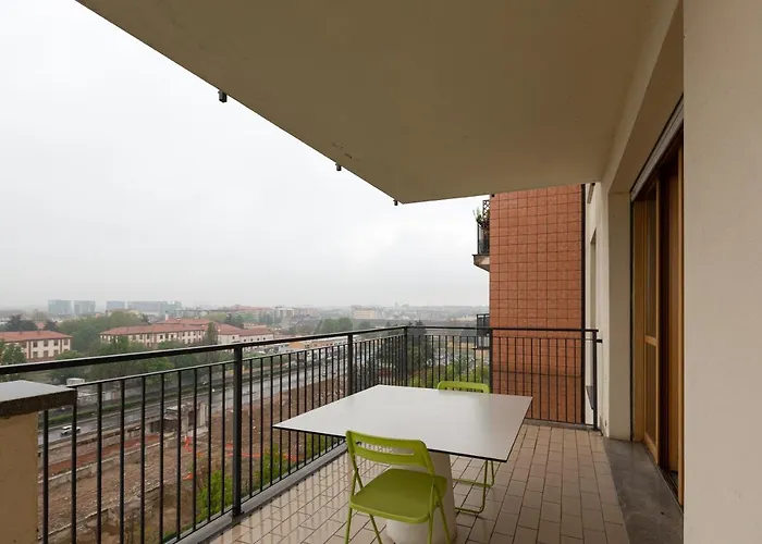 Appartamento Guesthost - Milano-rubattino Comfy - With 2 Terrace Milano