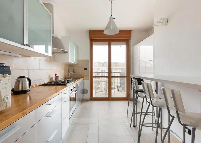 Appartamento Guesthost - Milano-rubattino Comfy - With 2 Terrace