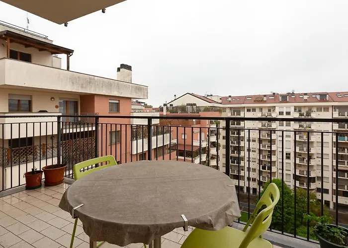 Apartmán Guesthost - Milano-rubattino Comfy - With 2 Terrace *