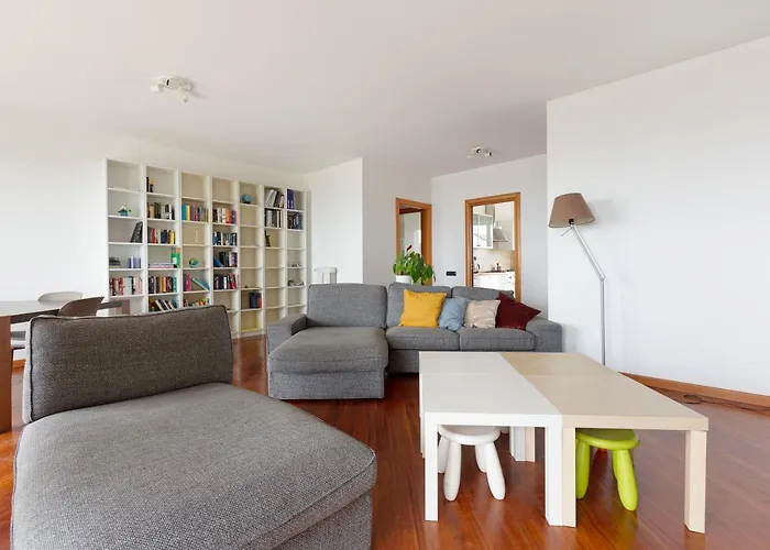 Guesthost - Milano-rubattino Comfy - With 2 Terrace *