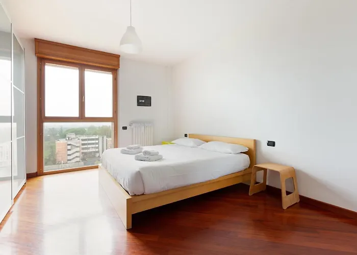Guesthost - Milano-rubattino Comfy - With 2 Terrace Apartmán