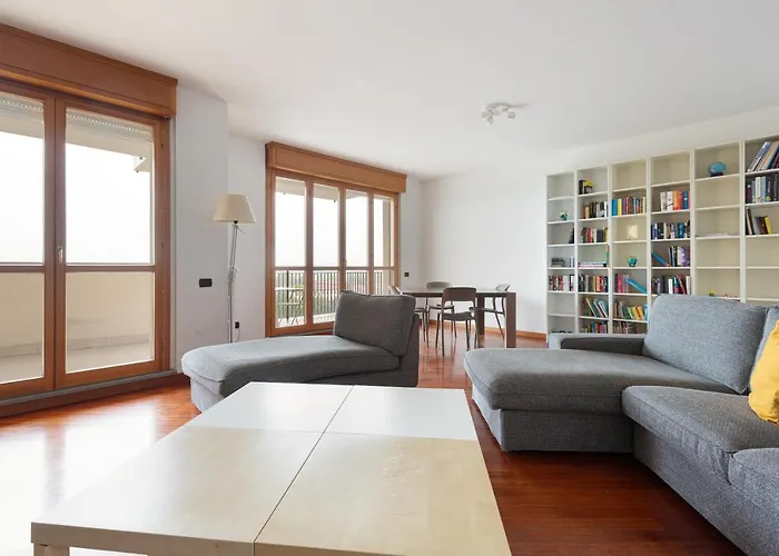 Guesthost - Milano-rubattino Comfy - With 2 Terrace