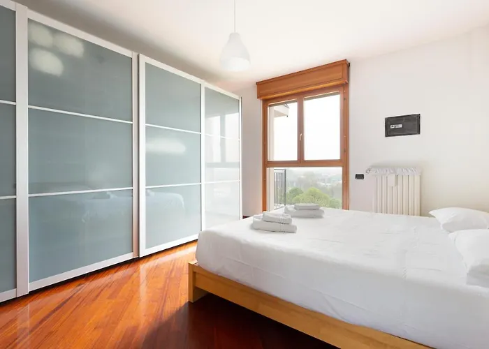 Guesthost - Milano-rubattino Comfy - With 2 Terrace Apartmán Milán