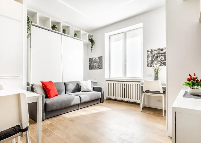 Life House-red San Siro & Duomo 아파트 *