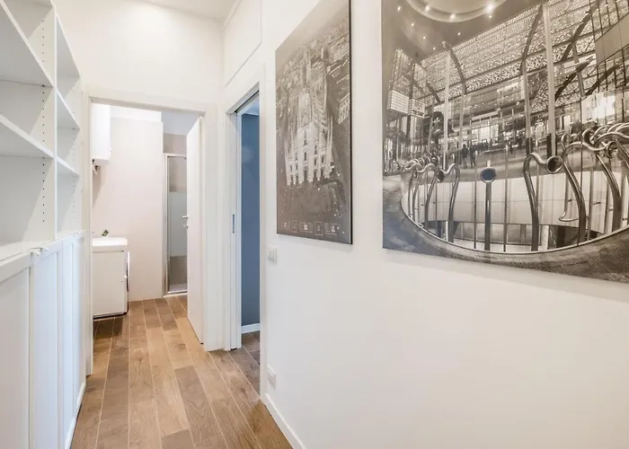 아파트 Life House-red San Siro & Duomo 밀라노