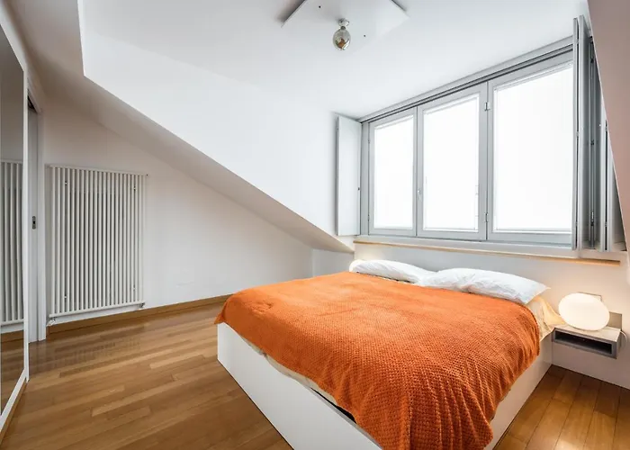 The Orange Attic - Navigli Area דירה מילאנו