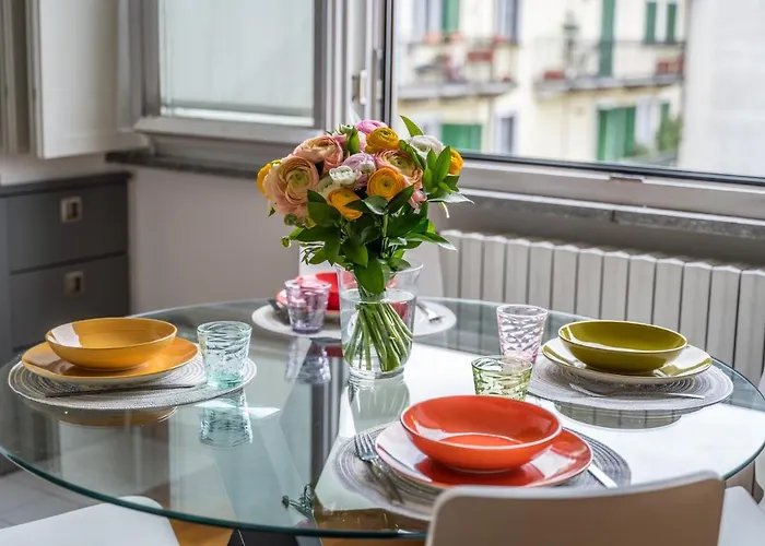 The Orange Attic - Navigli Area דירה