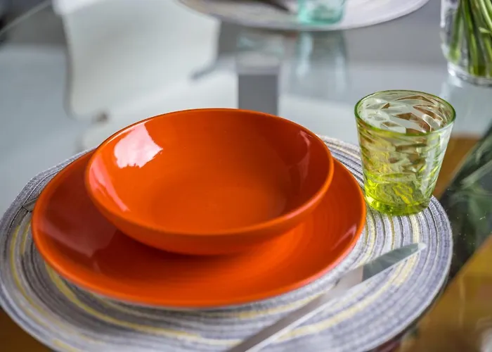 דירה The Orange Attic - Navigli Area