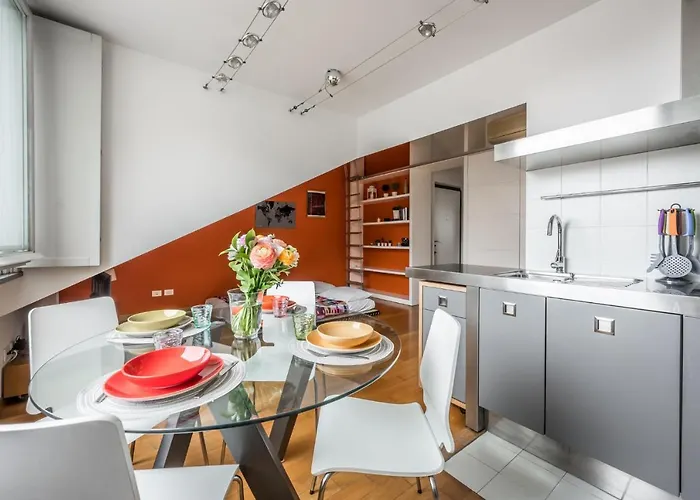 The Orange Attic - Navigli Area *