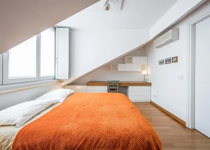 The Orange Attic - Navigli Area 米兰