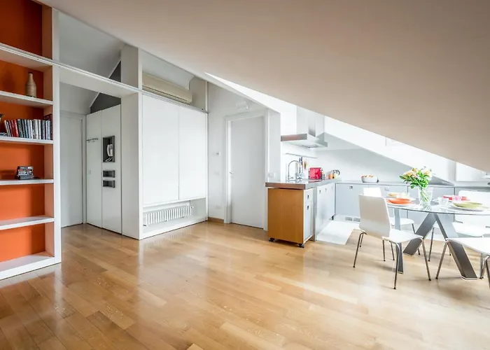 דירה The Orange Attic - Navigli Area