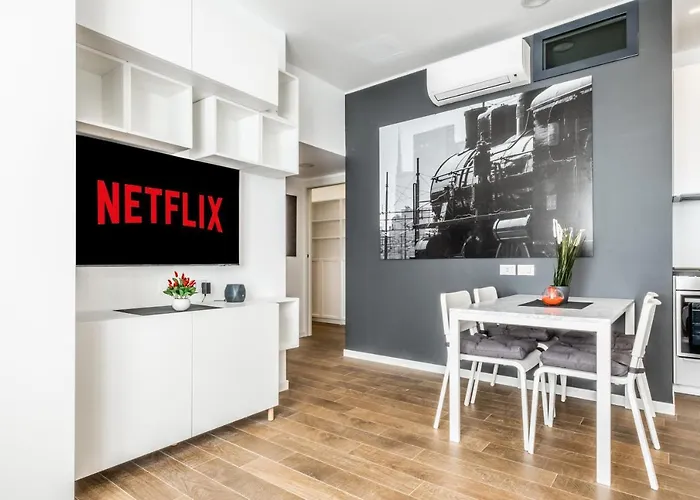 Life House-red San Siro & Duomo 아파트 밀라노