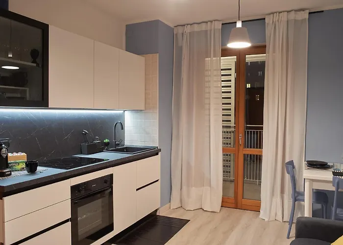 Apartmán Bamboo Zona Ripamonti-ieo