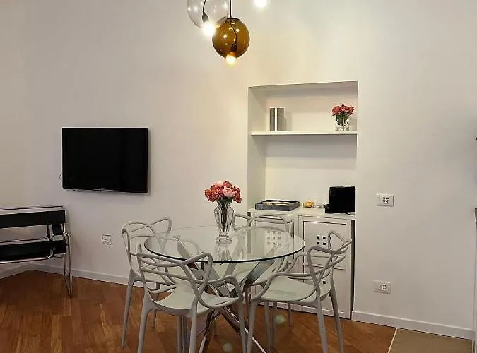 Casa Vercelli Delizioso Bilocale Moderno Nella Vecchia * 밀라노