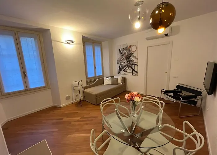 Casa Vercelli Delizioso Bilocale Moderno Nella Vecchia * 밀라노