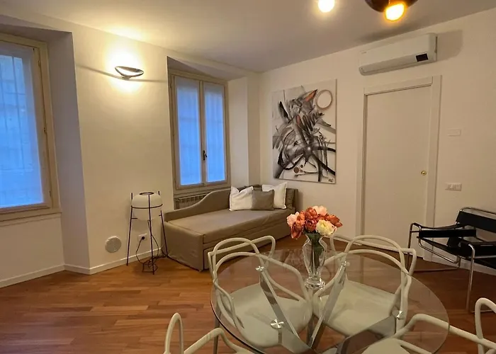 Casa Vercelli Delizioso Bilocale Moderno Nella Vecchia 아파트 밀라노