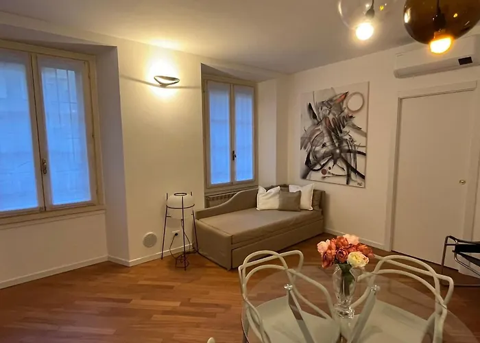 Casa Vercelli Delizioso Bilocale Moderno Nella Vecchia 아파트 밀라노