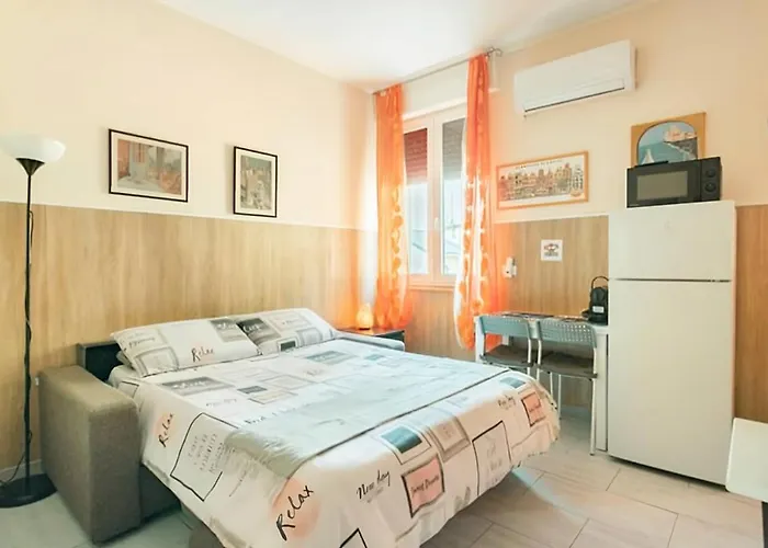 Apartament Sweet Metro, Linate E Sky Mediolan