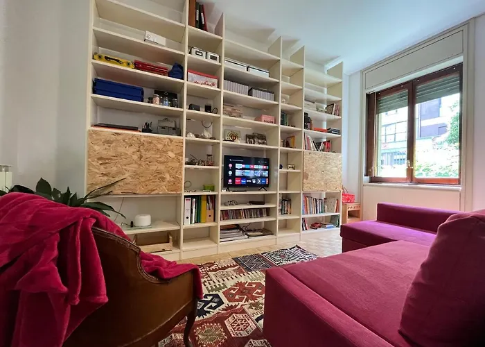 Apartment Giusti Flat - Next To Cimitero Monumentale Castello Sforzesco *