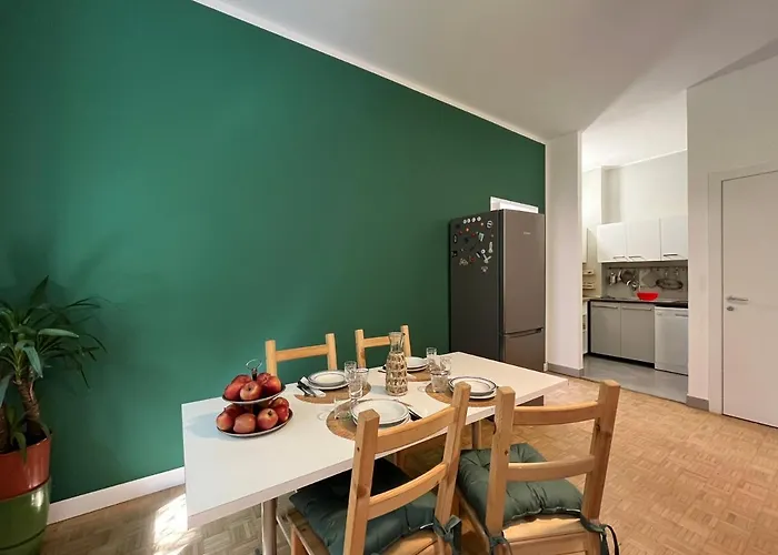 Apartment Giusti Flat - Next To Cimitero Monumentale Castello Sforzesco Milan