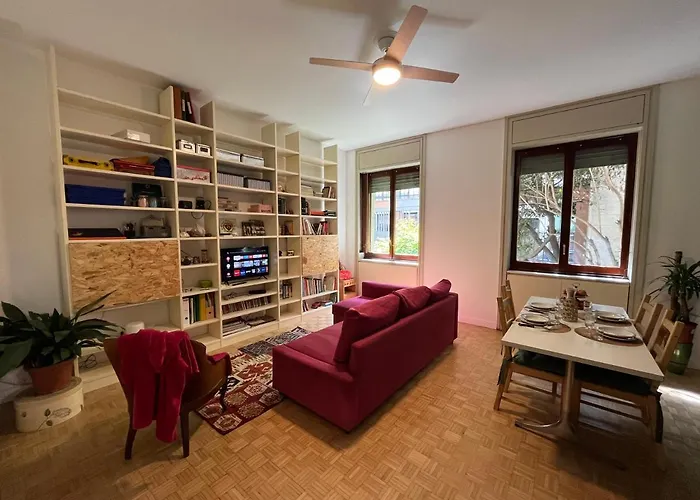 Giusti Flat - Next To Cimitero Monumentale Castello Sforzesco Apartment *