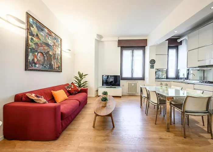The Lantern Flat - Ticinese Navigli 아파트 밀라노