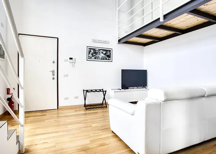 Joivy Charismatic 1-bed Flat With Parking * Milan