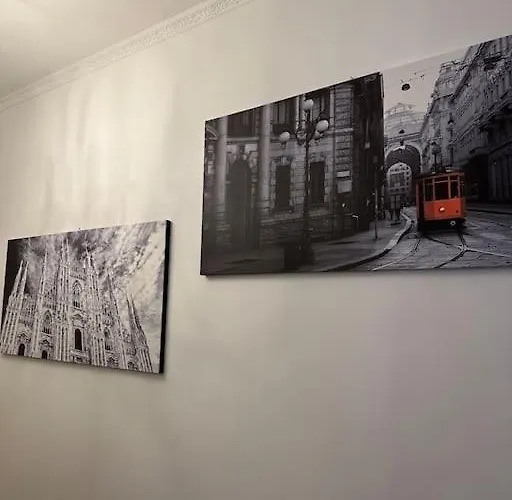 San Babila - Luxury Milanese Apartmán