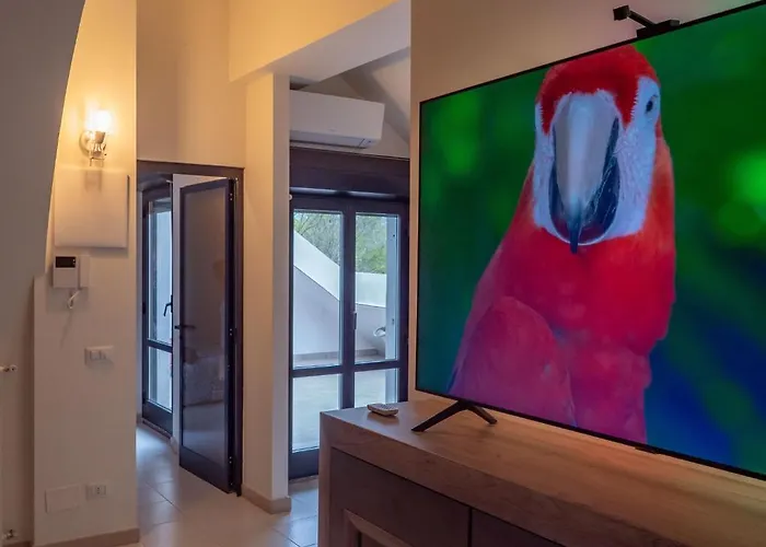 דירה Comfy Penthouse *