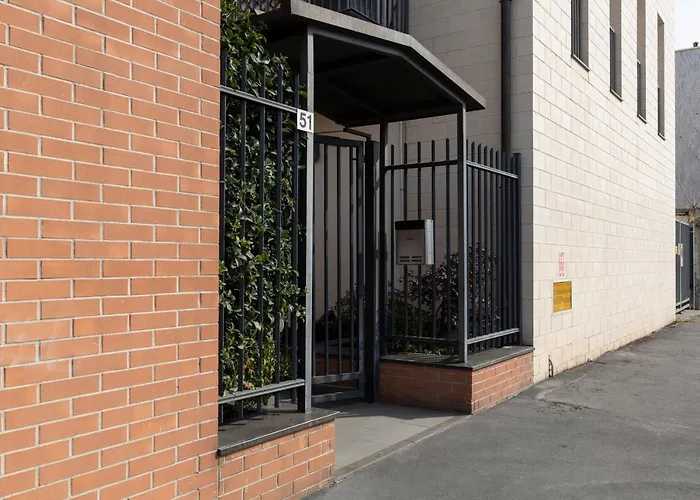 Salomone - Mecenate District Lejlighed Milano